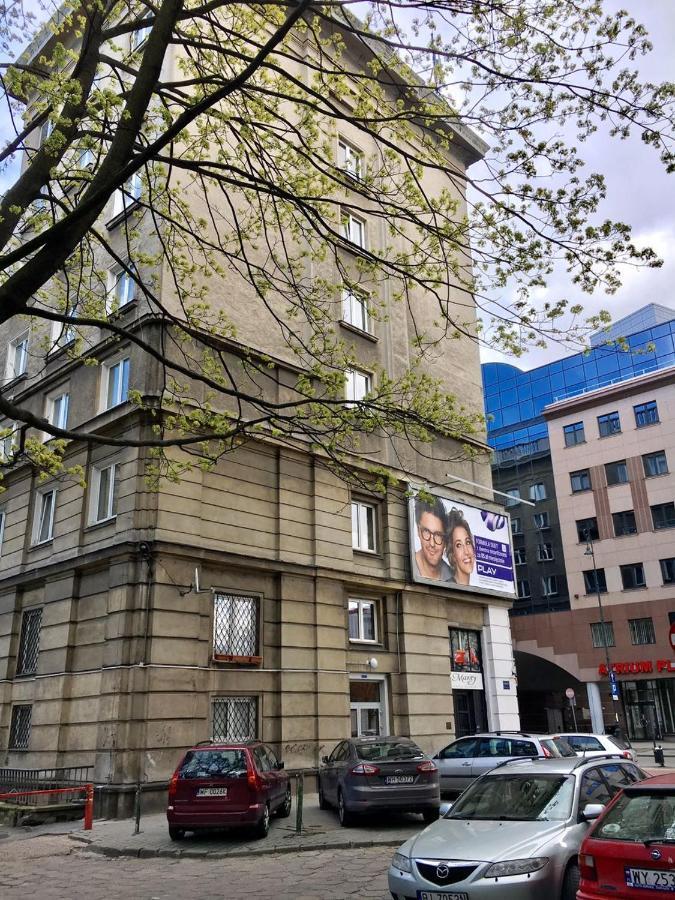 Ferienwohnung Warszawa Tiamo Citycenter Exterior foto