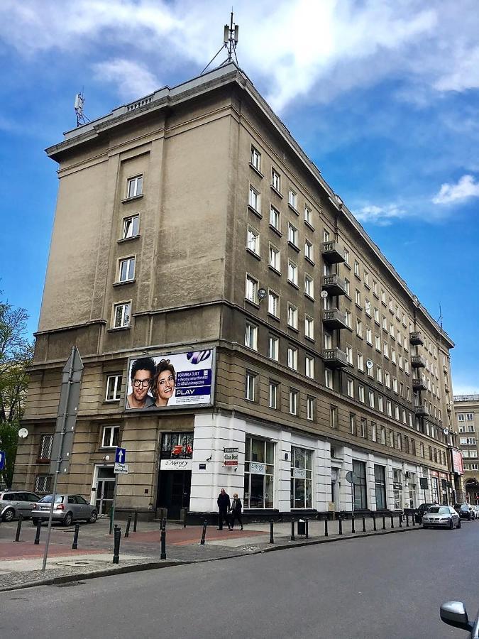 Ferienwohnung Warszawa Tiamo Citycenter Exterior foto