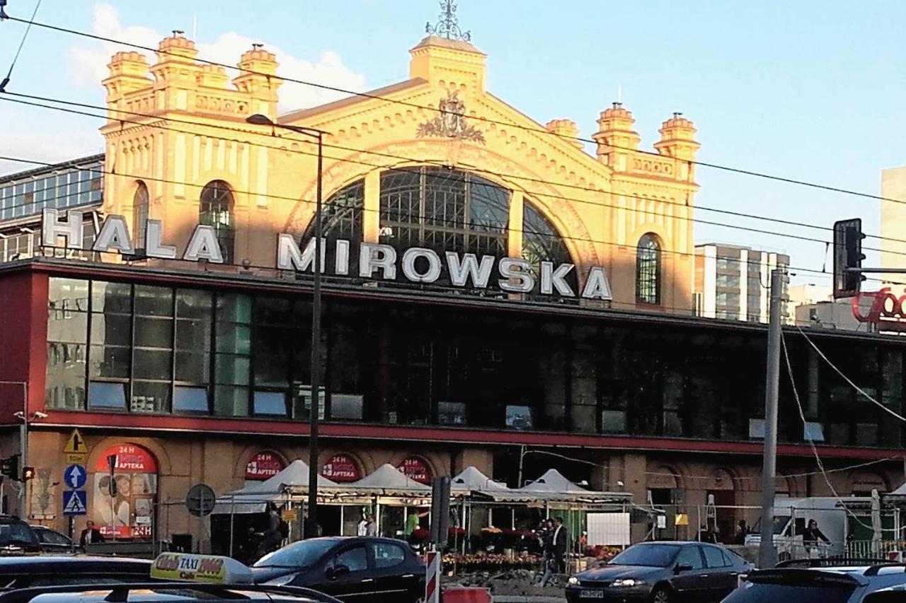 Ferienwohnung Warszawa Tiamo Citycenter Exterior foto