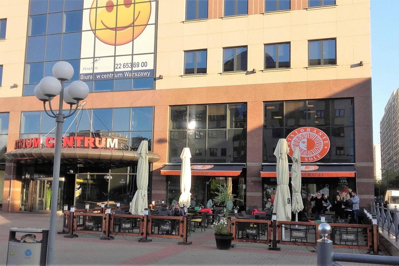 Ferienwohnung Warszawa Tiamo Citycenter Exterior foto