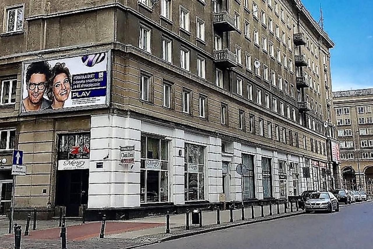 Ferienwohnung Warszawa Tiamo Citycenter Exterior foto